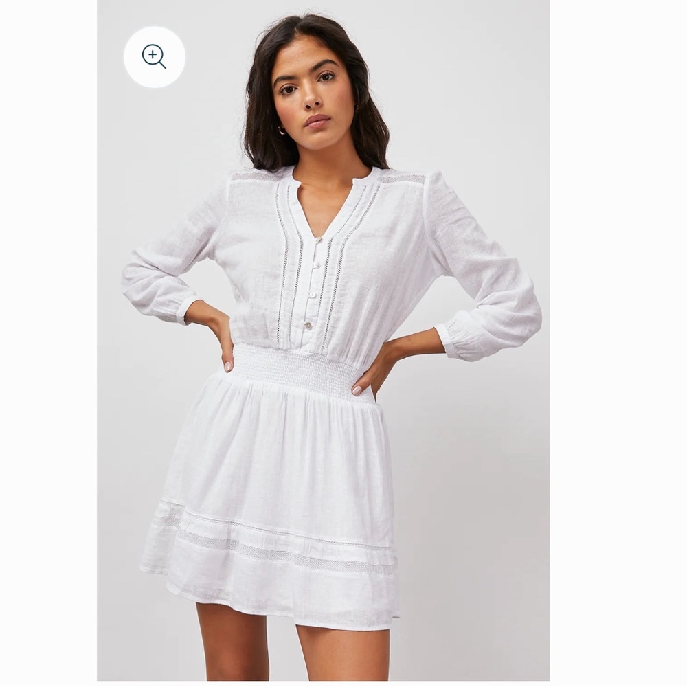 Rails Jasmine White Lace